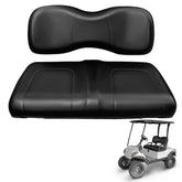 NOKINS Golf Cart Front Seat Cushion Kit | Fits Yamaha G29-2/Drive2 2017+, Black